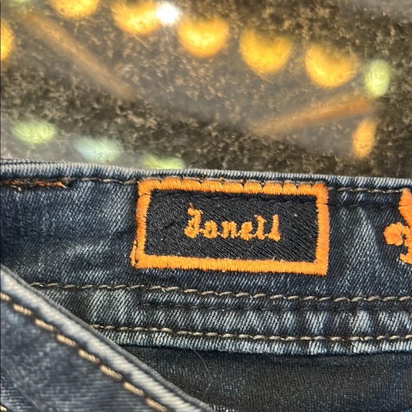 Rock Revival Blue Skinny Jeans Classic Fit - Picture 7 of 13